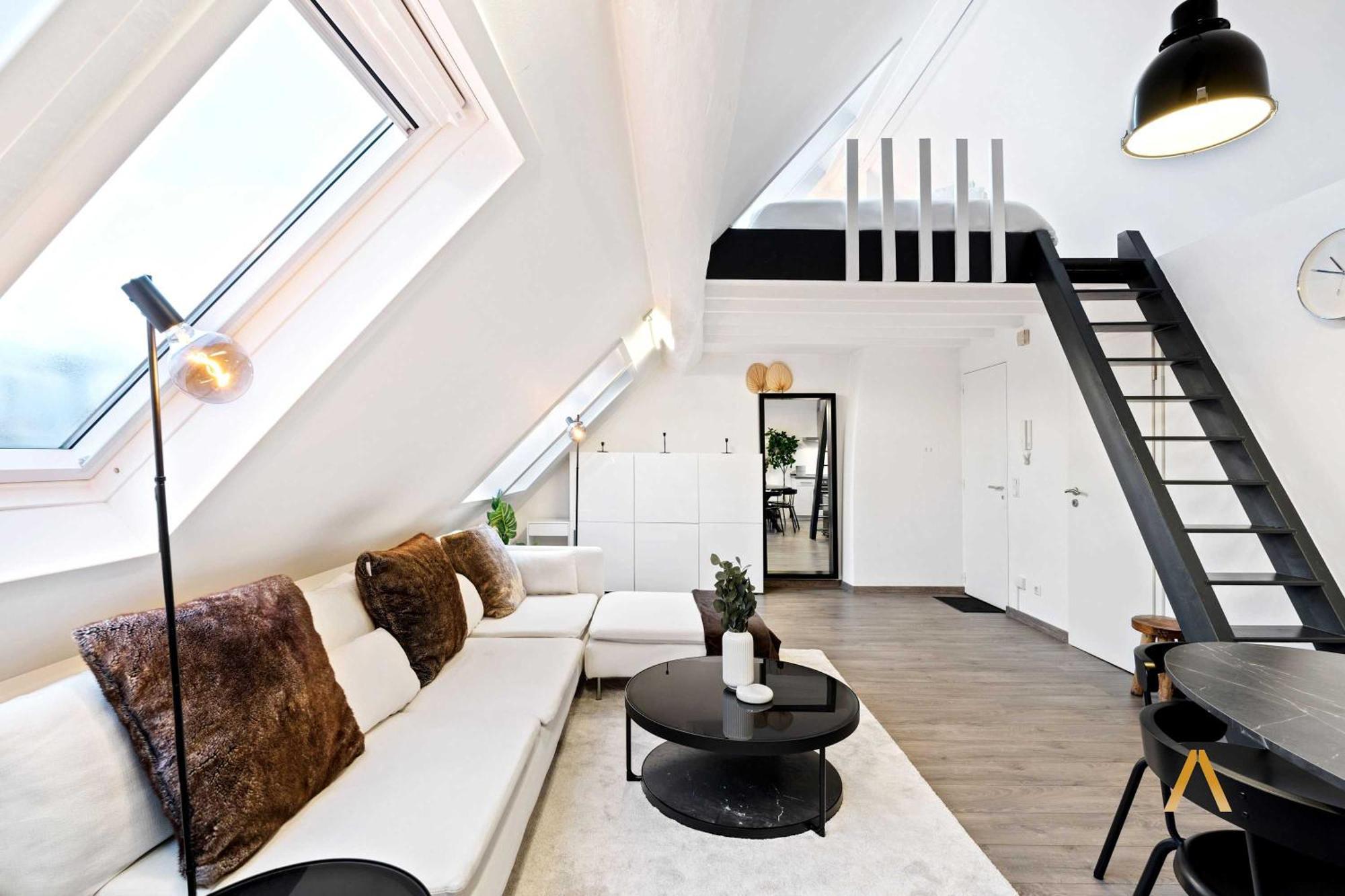 Charming 1br Loft In Ville-haute, Luxembourg