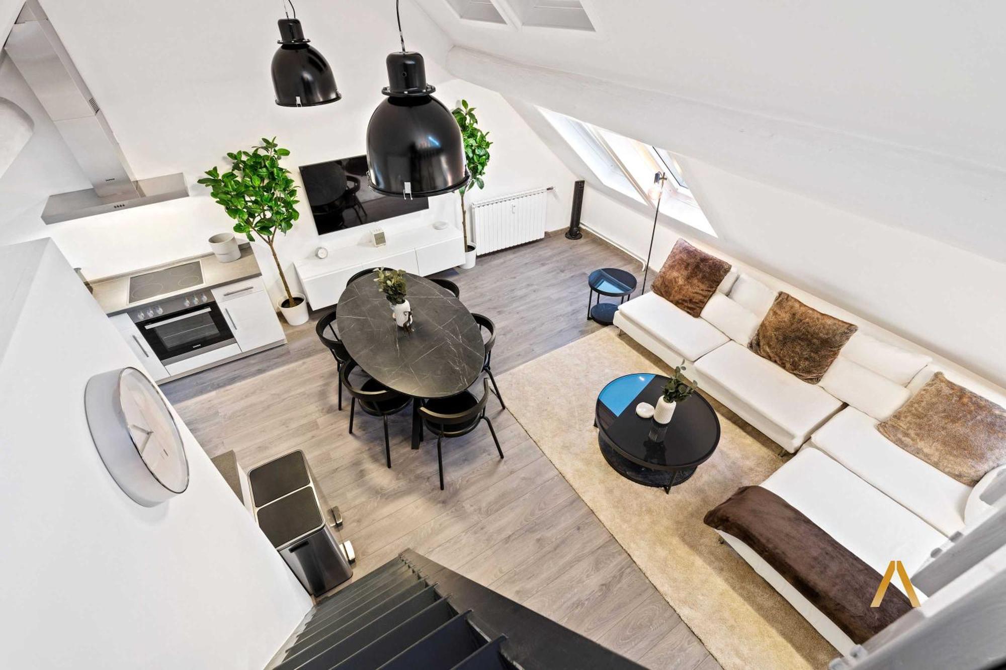Apartment Charming 1br Loft In Ville-haute,